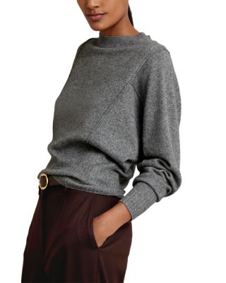 Batwing Crewneck Sweater
