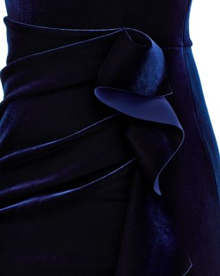 Gudrum Long Velvet Gown