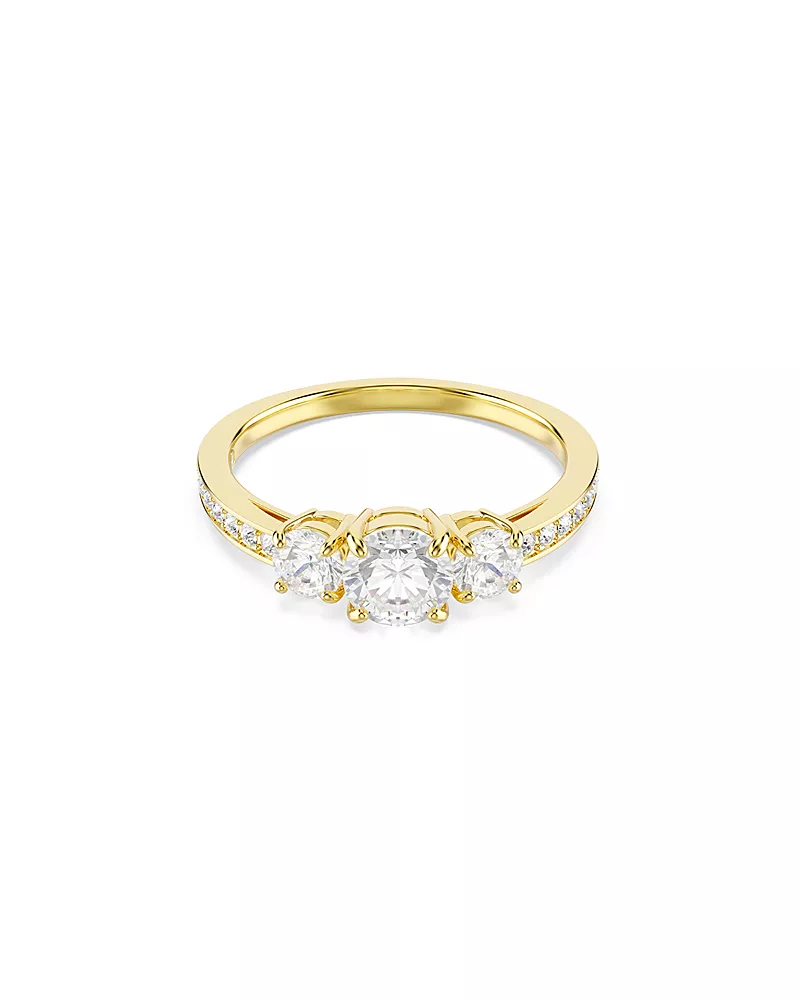 Swarovski Stilla Crystal Attract Ring