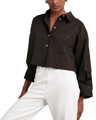 Cropped Shirt 