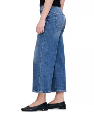 Hepburn High Rise Wide Leg Petite Jeans in Driggs