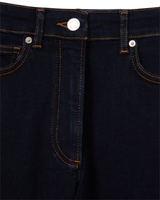 Petites Hattie Skinny Jeans in Dark Blue