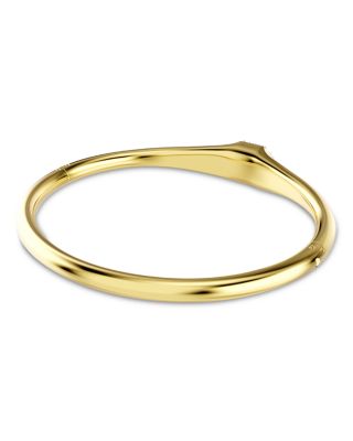 Dextera Pav&eacute; Crystal Cluster Bangle Bracelet