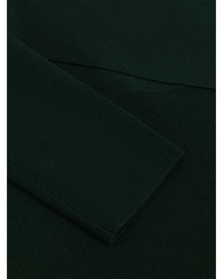 Sophia Knitted Wrap Dress