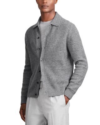 Lisbon Pointelle Wool Shirt