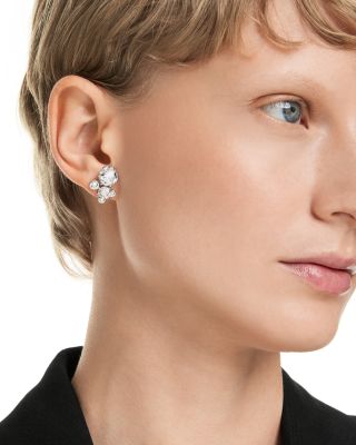 Constella Crystal Stud Earrings