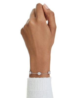 Una Crystal Rondelle Angelic Chain Bracelet