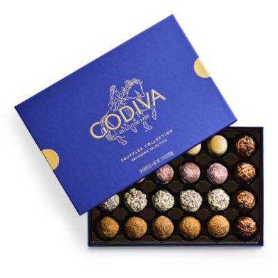 Chocolatier Patisserie Chocolate Truffles Gift Box, 24 Piece