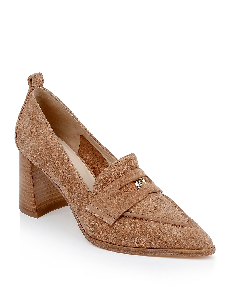 L Agence L'agence Mallory Pointed Toe Pump In Multi
