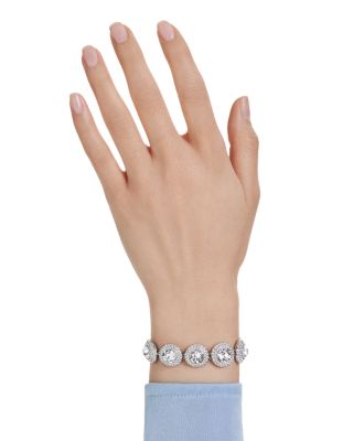 Una Crystal Angelic Link Bracelet