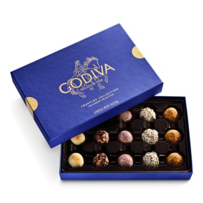 Chocolatier Patisserie Chocolate Truffles Gift Box, 15 Piece