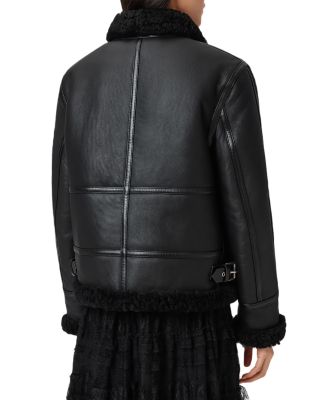 Lorel Shearling Flying Jacket