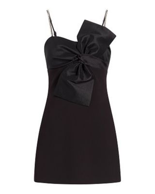 Liora Bow Mini Dress