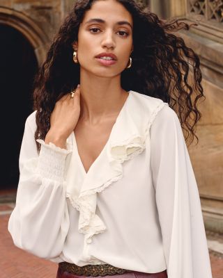 Ruffled Blouse - Exclusive