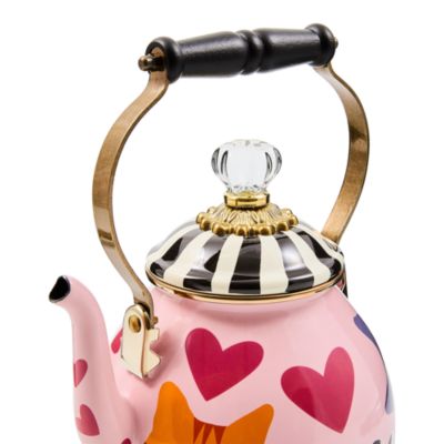 Cat Love 2 Quart Tea Kettle