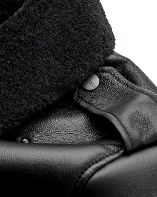 Finn Luxe Fluff Moto Jacket