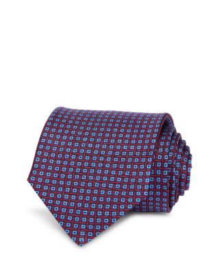 Printed Silk Neck Tie - Exclusive