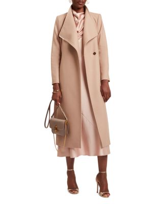 Rosell Wool Blend Wrap Coat