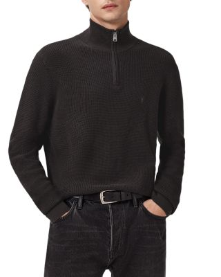 Zip Funnel Neck Sweater