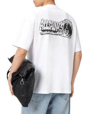 Burnout Short Sleeved Crewneck Tee