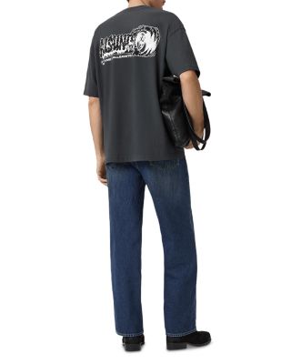 Burnout Short Sleeved Crewneck Tee