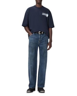 Burnout Short Sleeved Crewneck Tee