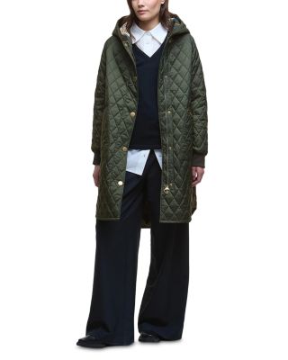 Hilary Quilted Hooded Jacket