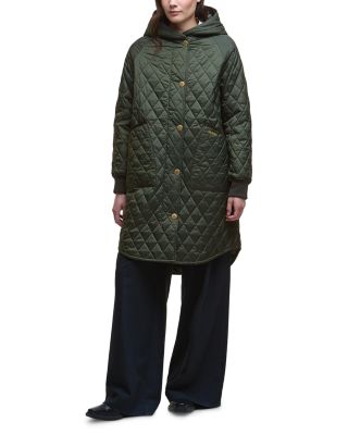 Hilary Quilted Hooded Jacket