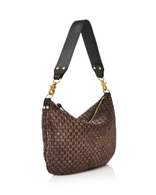 Moyen Leather Messenger Bag