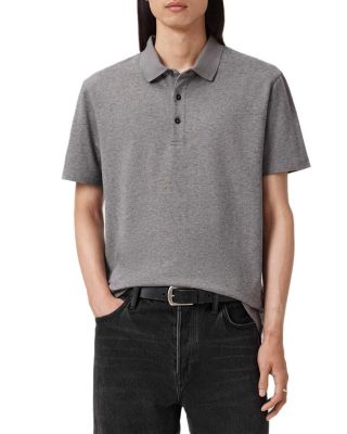 Rowan Short Sleeved Wool Blend Polo Shirt