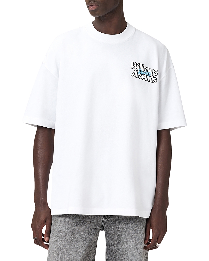 Allsaints Pole Short Sleeved Crewneck Tee