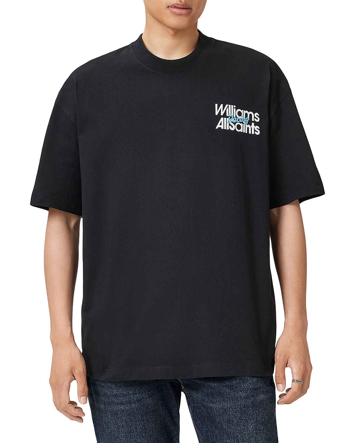 Allsaints Pole Short Sleeved Crewneck Tee