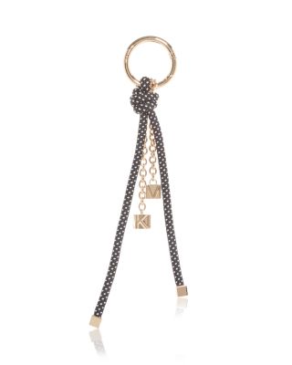 Novelty Speckled Cord Bag Charm