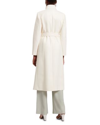Rosell Wool Blend Wrap Coat