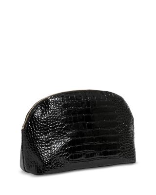 Valoris Croc Embossed Large Washbag