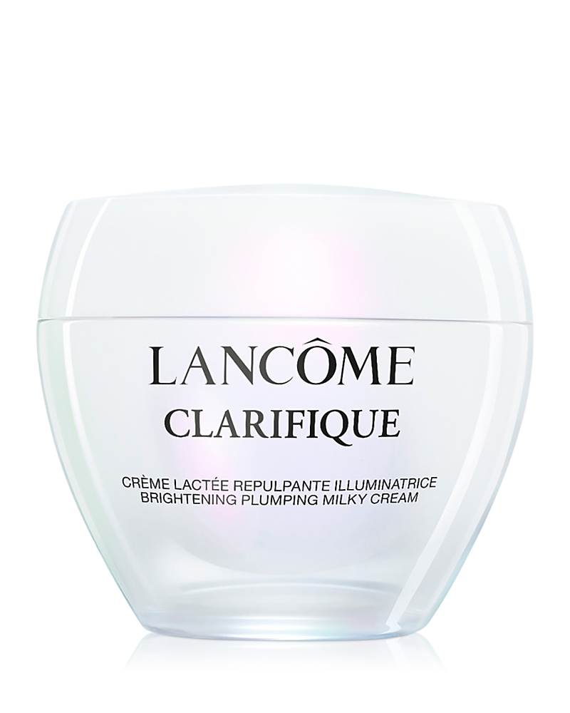 Lancôme Clarifique Milky Brightening & Plumping Face Cream For Oily Skin 1.69 Oz.