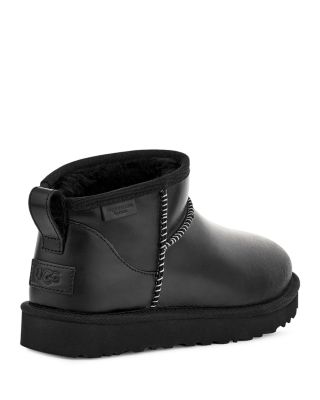Women's Classic Ultra Mini Leather Regen Boots