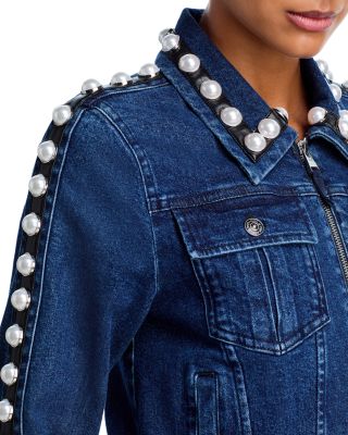 Ramona Embellished Denim Jacket