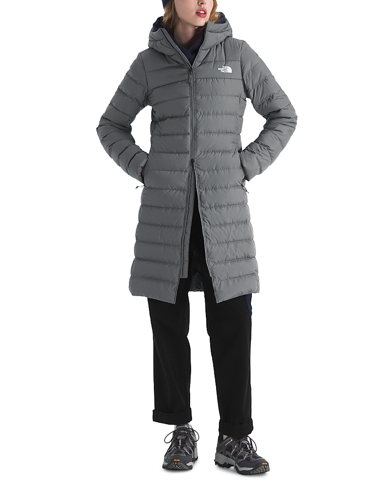 The North Face Aconcagua Parka In Gray