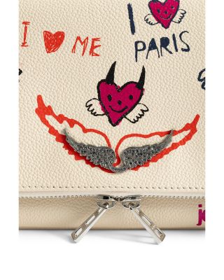 Rock Grained Leather Bloomy Bag - Exclusive