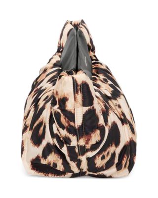 Caba Leopard Print Clutch Bag