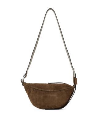 Luna Suede Crossbody