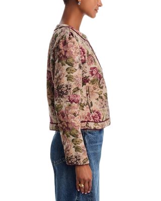 Tapestry Puff Sleeve Jacket - Exclusive 
