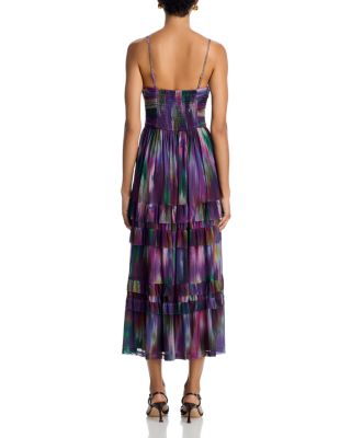 Ikat Mesh Guest of Midi Dress – Exclusive