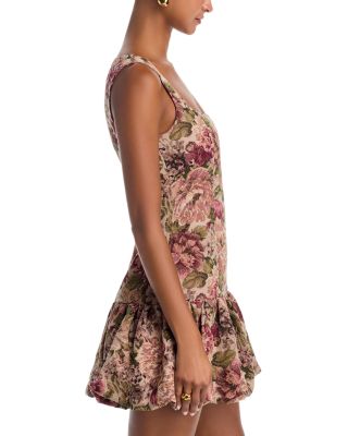 Tapestry Mini Dress - Exclusive