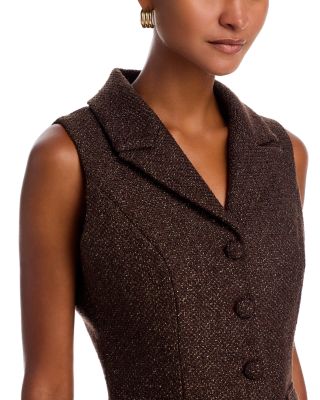 Tweed Vest - Exclusive 