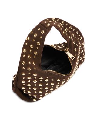 Slouchy Hobo Suede Shoulder Bag - Exclusive