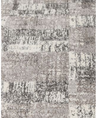 Mink Home Gemini Hemisphere Area Rug, 5'3"x7'7"