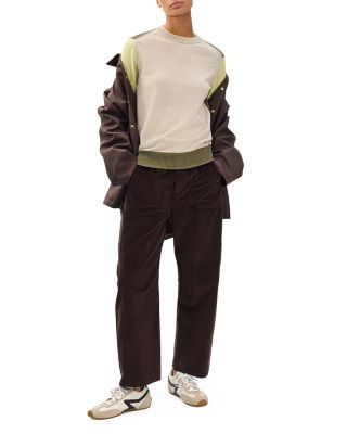 Taron Wool Crewneck Sweater