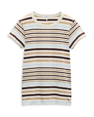 The Slub Striped Tee